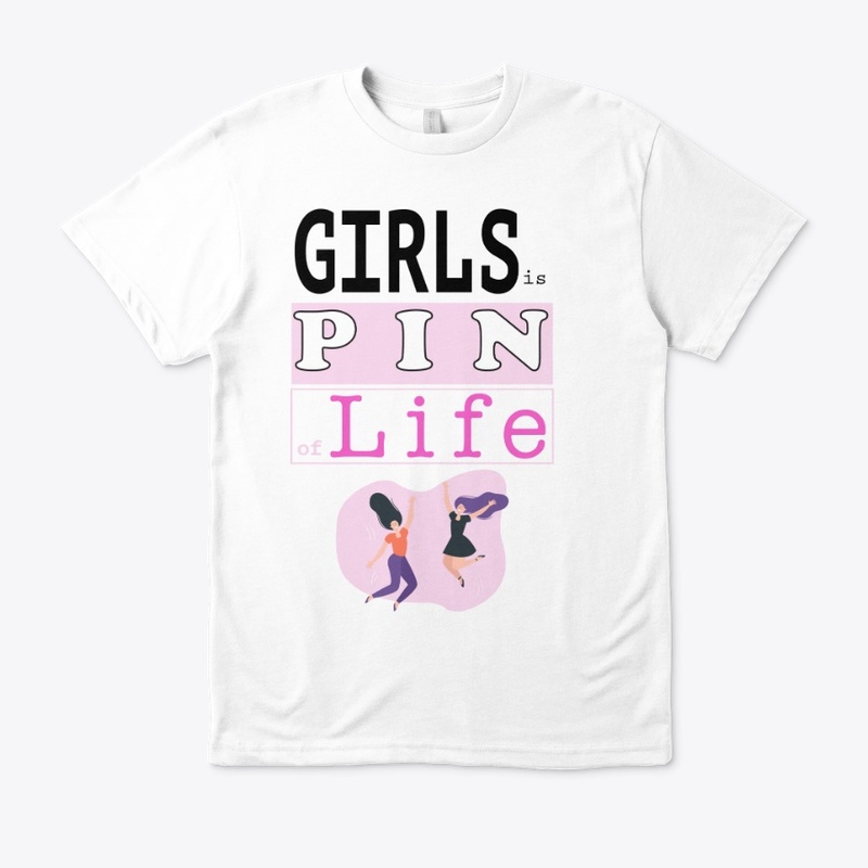 girls is pin of life