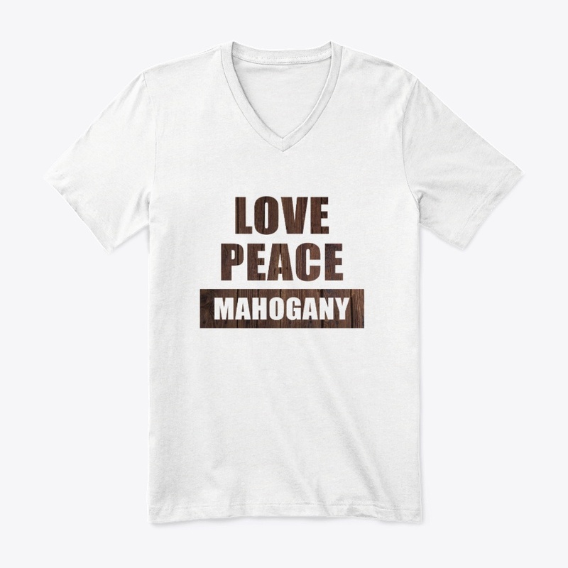 Love Peace Mahogany / Instead Of Harmony