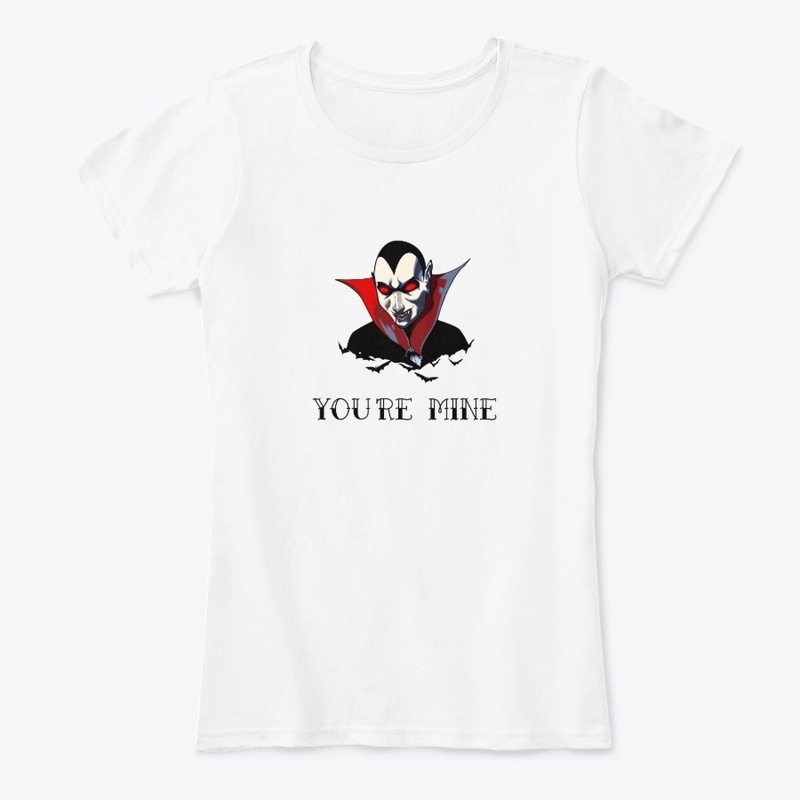 you are mine halloween tees