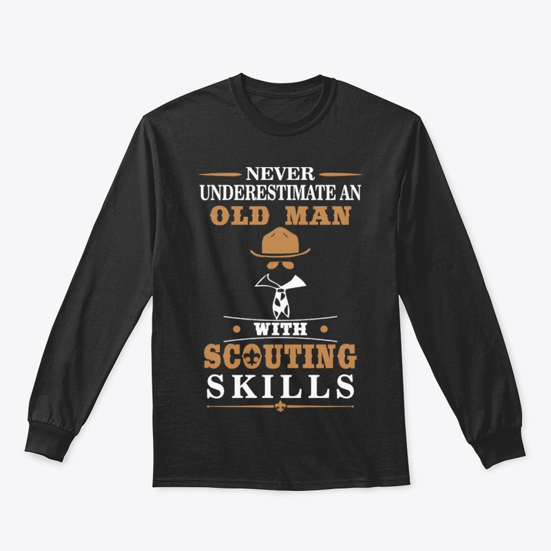 Old Man With Scouting Skills F4bif