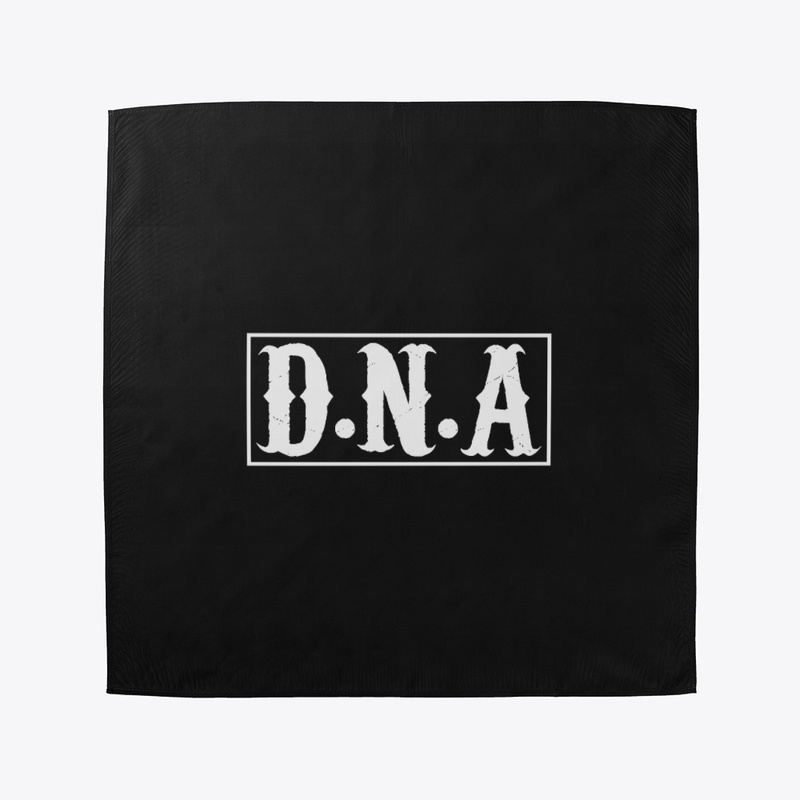 D.N.A ll Classic Text Bandana