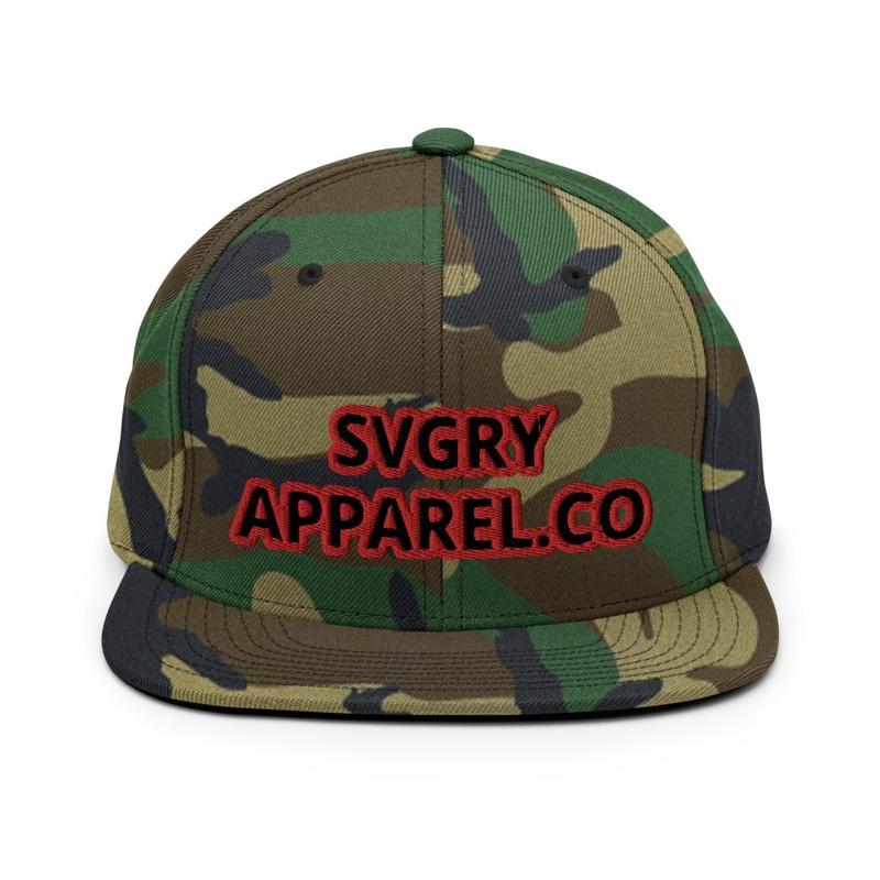 Cammo Snapback