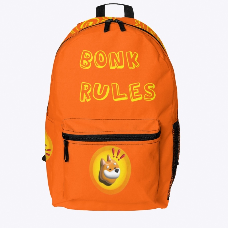 Bonk Rules Backpack 