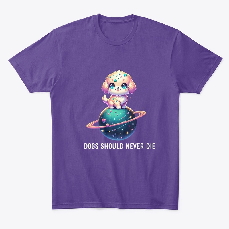 Dogs Should Never Die-Multicolor
