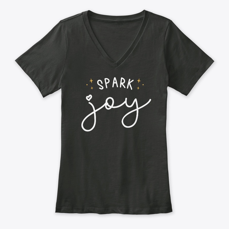 Spark Joy Shaped