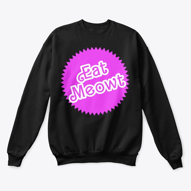 "Eat Meowt" Dolly Pink