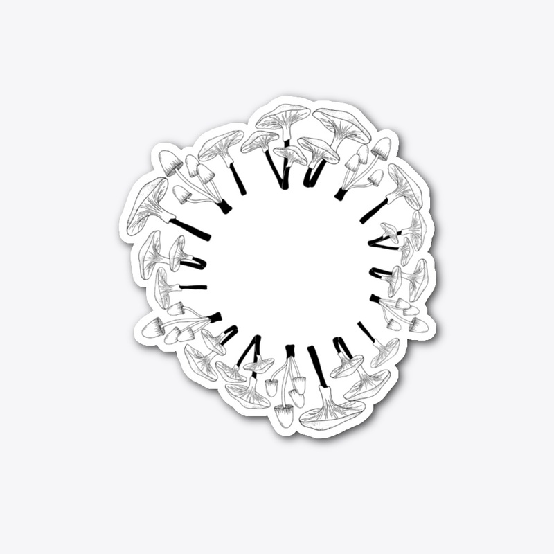 Fairy Ring Sticker