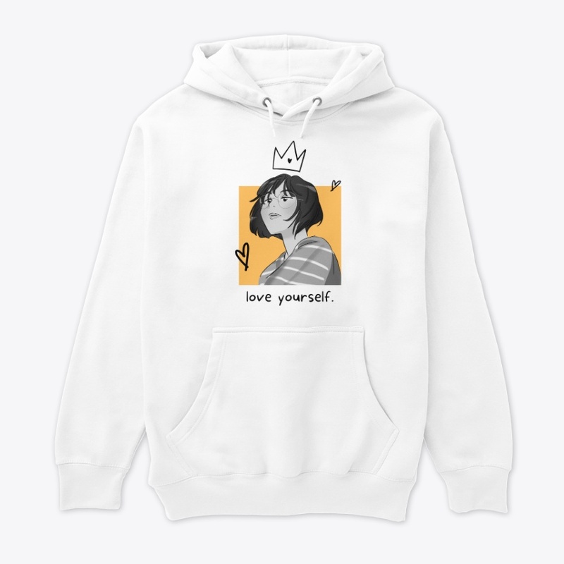 love yourself tee shirt