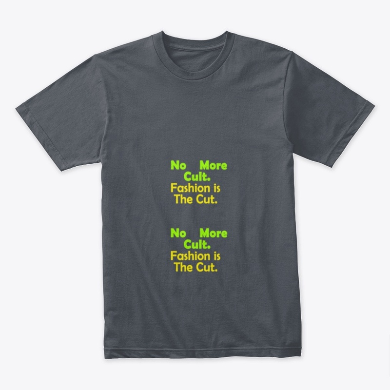 No more cult T-shirt