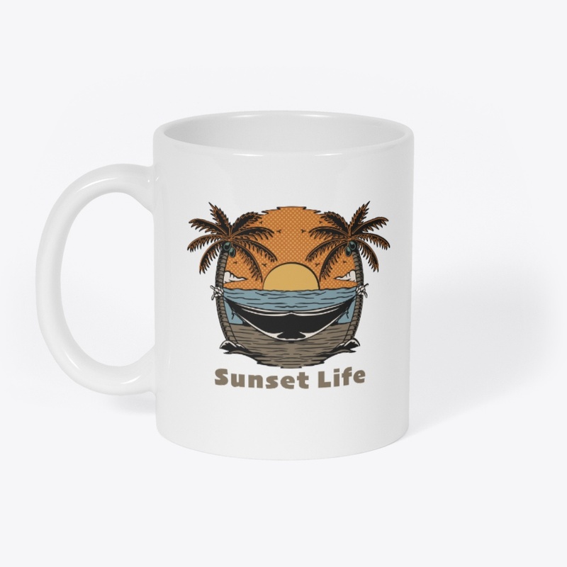 Sunset Life Beach Hammock