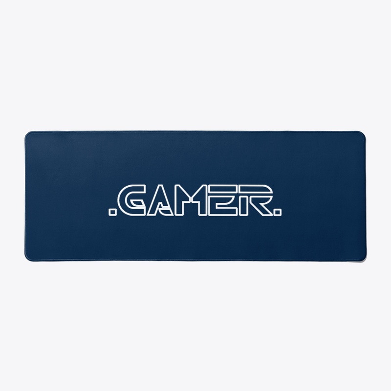 Gamer desk mat