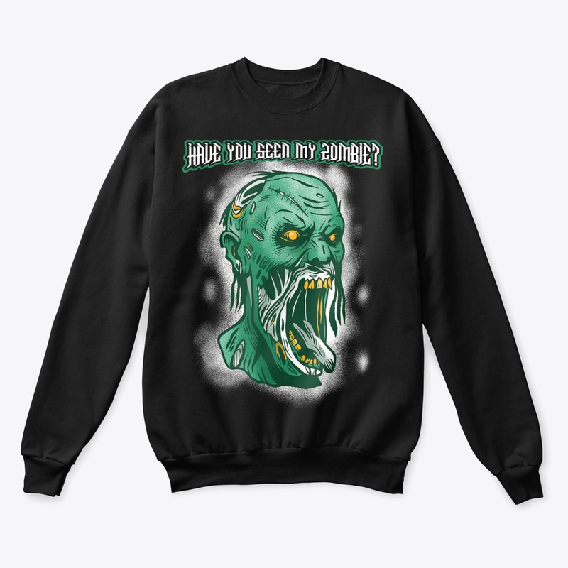 Funny Zombie Halloween T Shirt