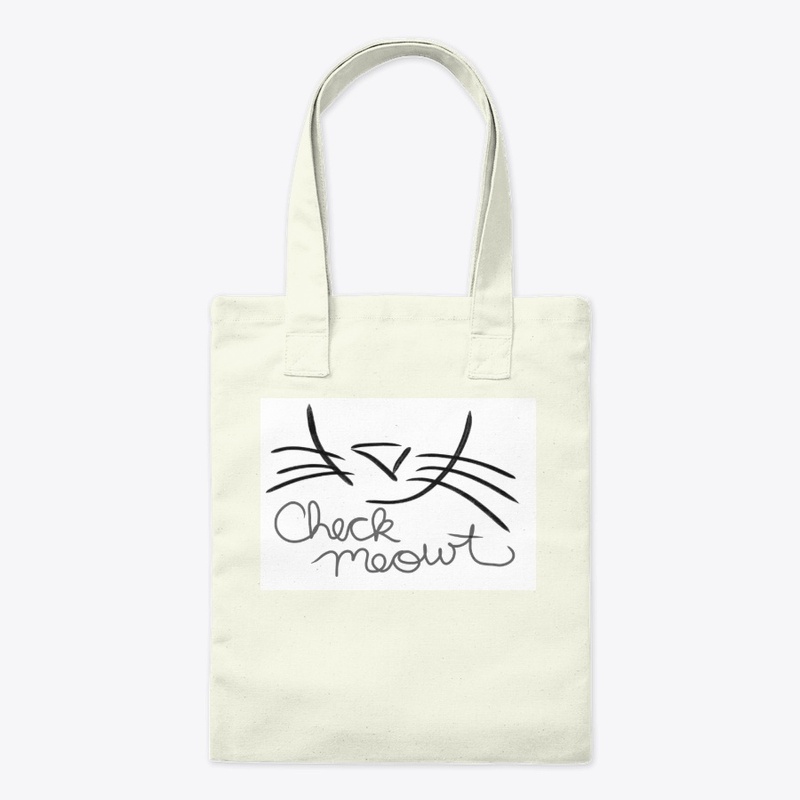 Smiley Cat- Check meowt
