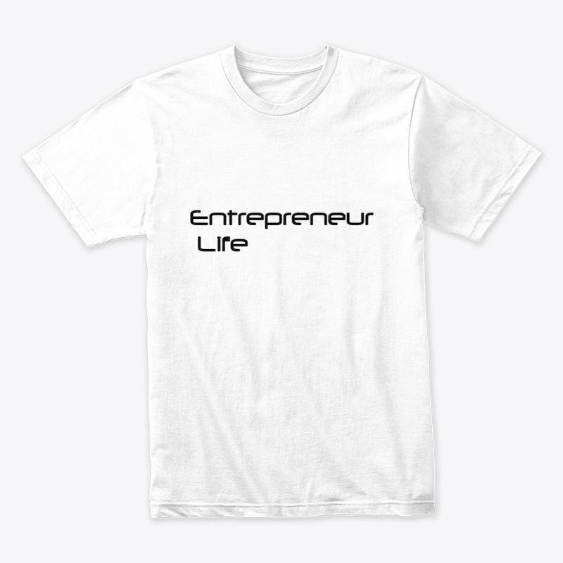 Entrepreneur Life White