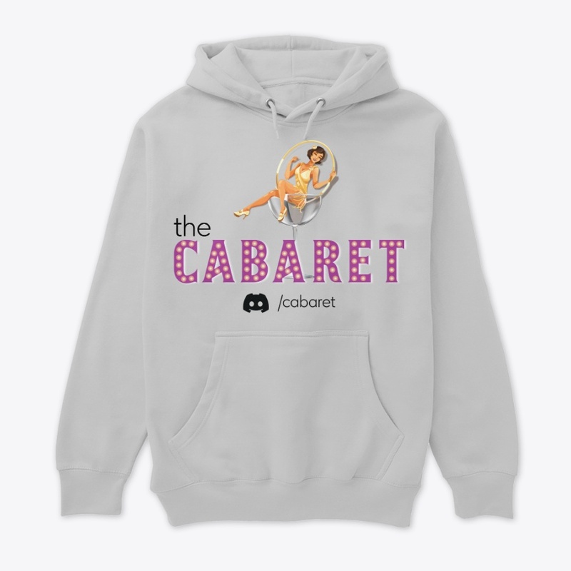 Cabaret Black Text