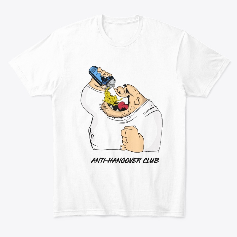 Anti Hangover Club funny Tshirt