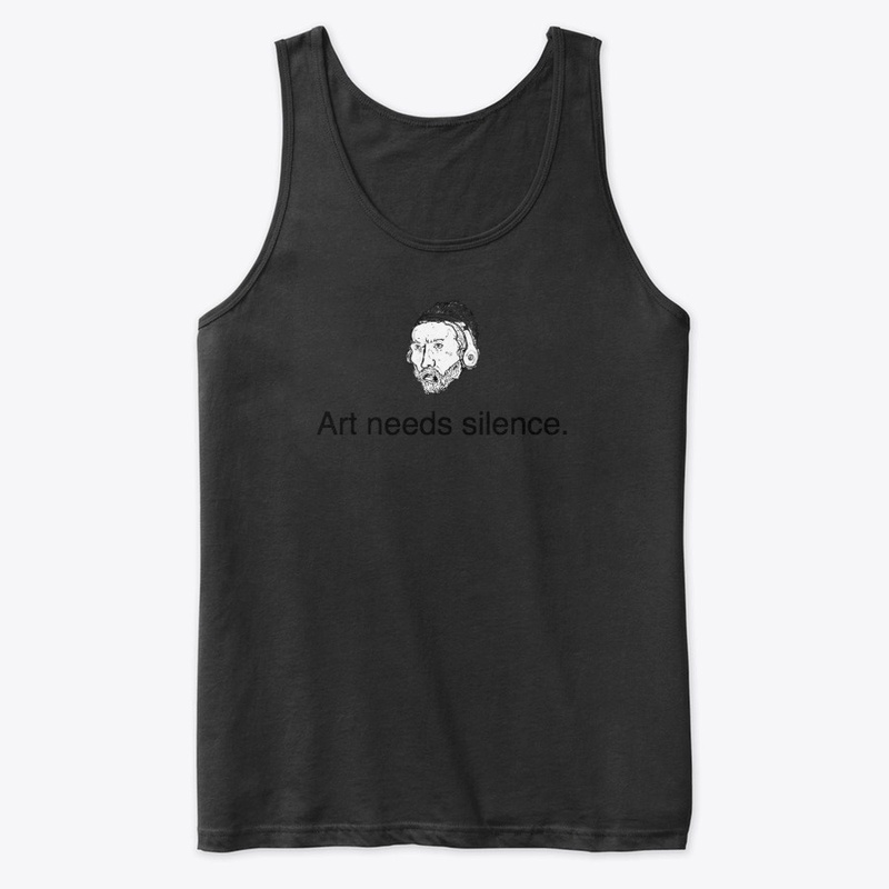 Art needs silence