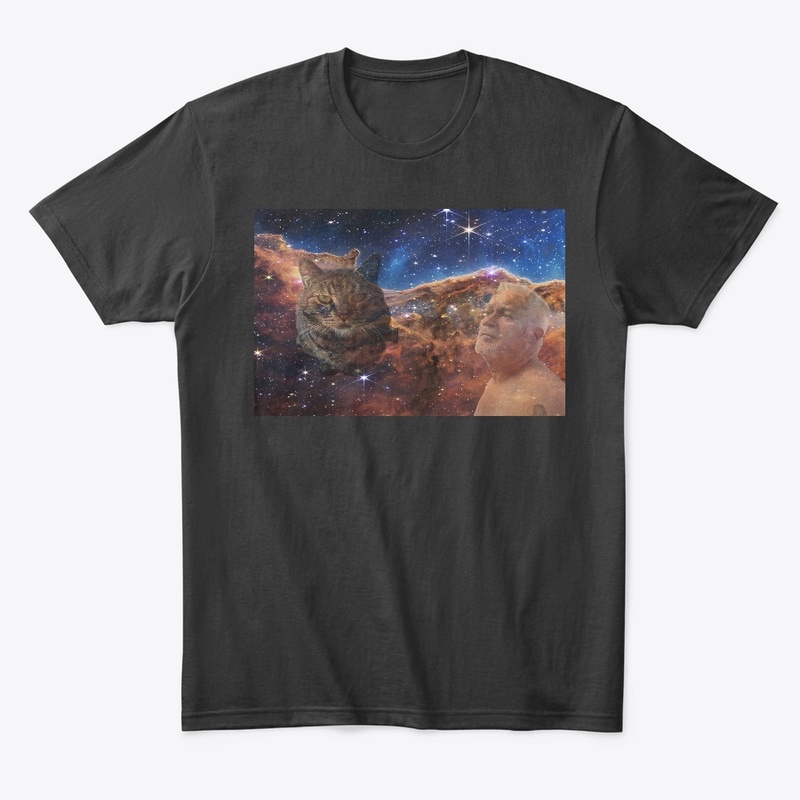 Chuck Loves Sticky Galaxy Print
