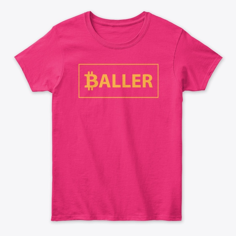 Women's Bitcoin Baller T-shirt