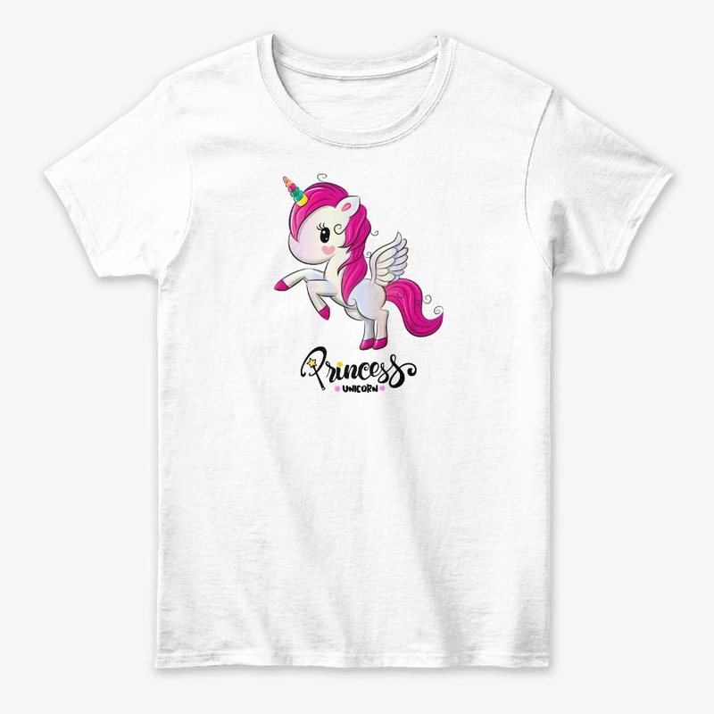 A cute unicorn baby Princes