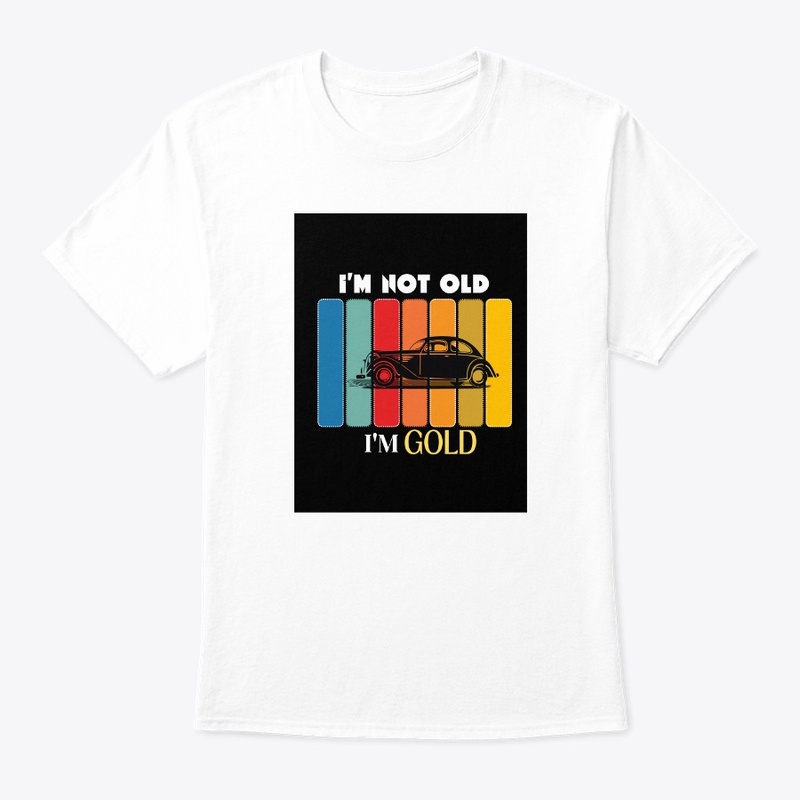 I am not old 