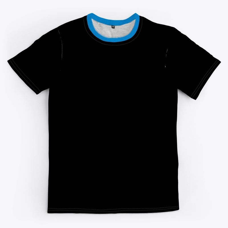 Blue ring collar