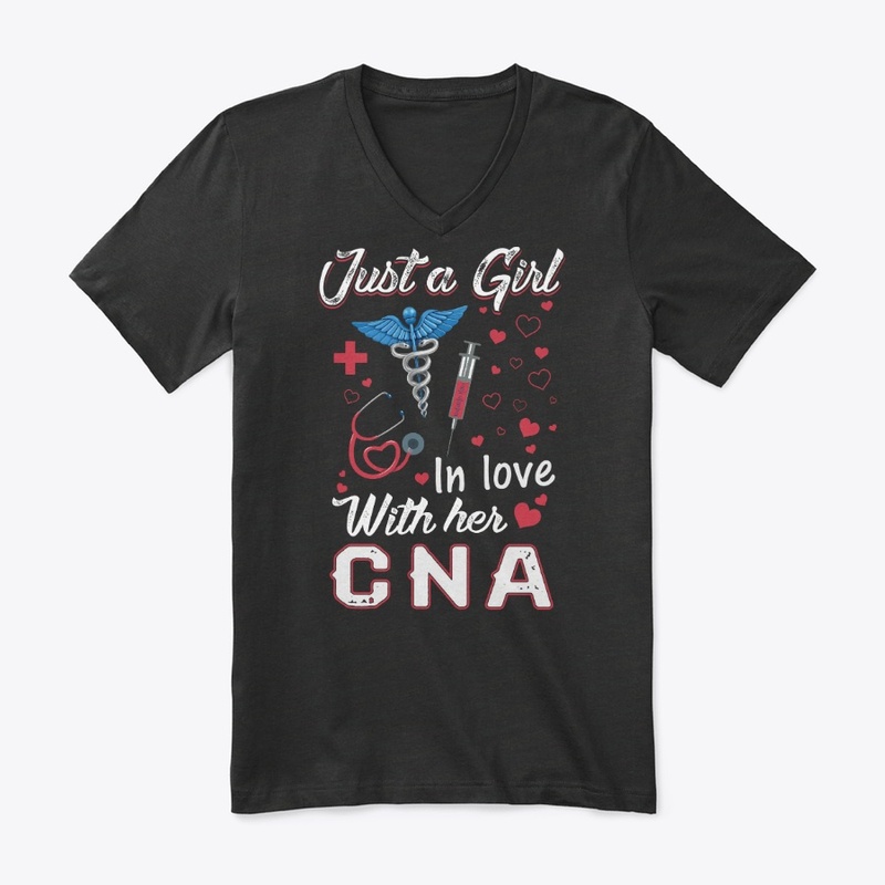 This girl loves her CNA