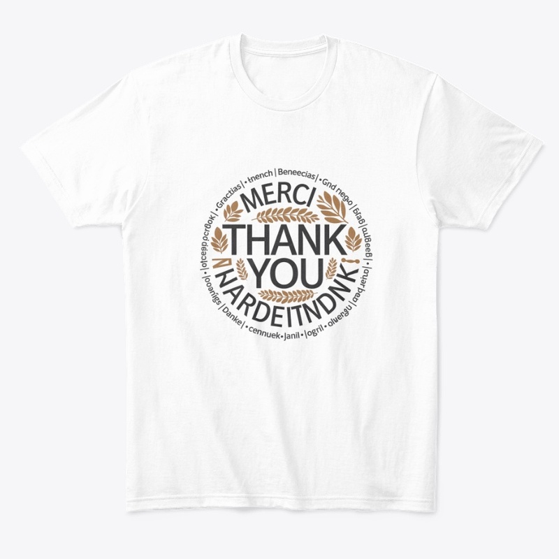 Thank you in multi language