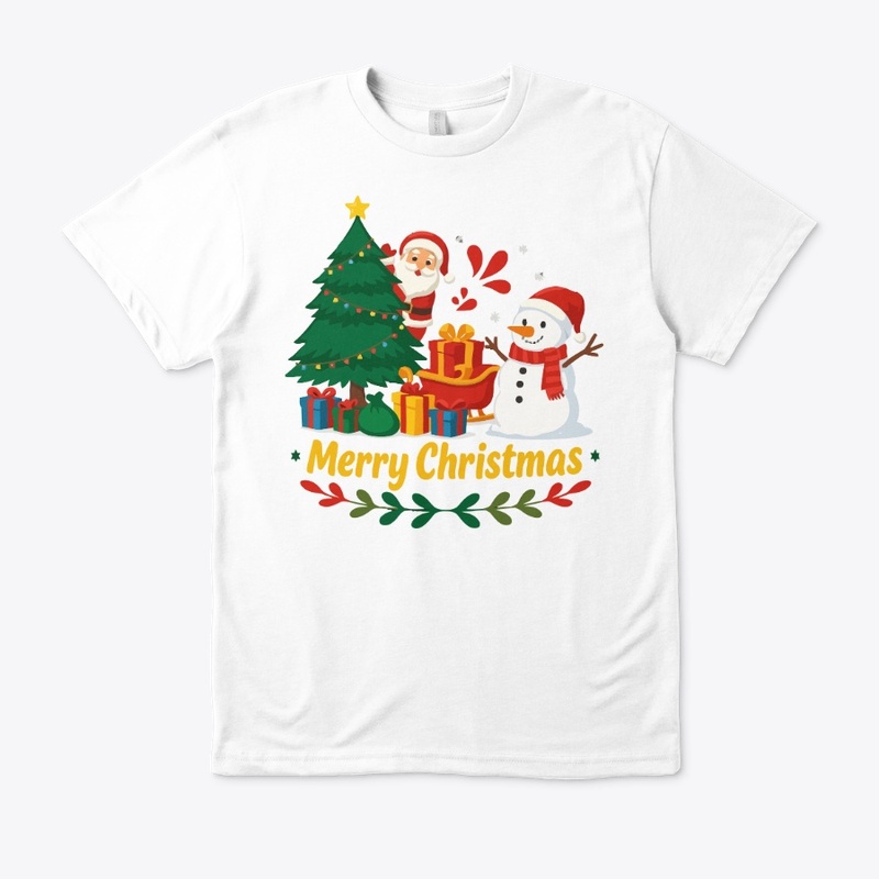 Santa’s Favorite Tee