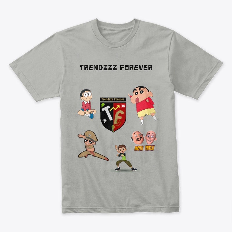 Cartoon  Characters T-shirt