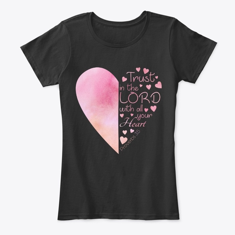 Women Christian Heart Trust in The Lord