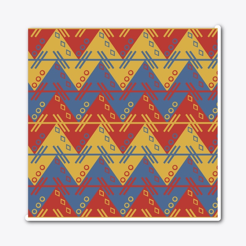 Aztec pattern