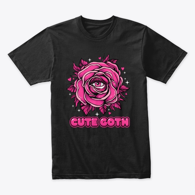 Rose of Vision in Cute Goth Style