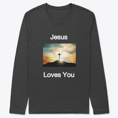 Christian Printed Tee Shirts And More Black áo T-Shirt Front