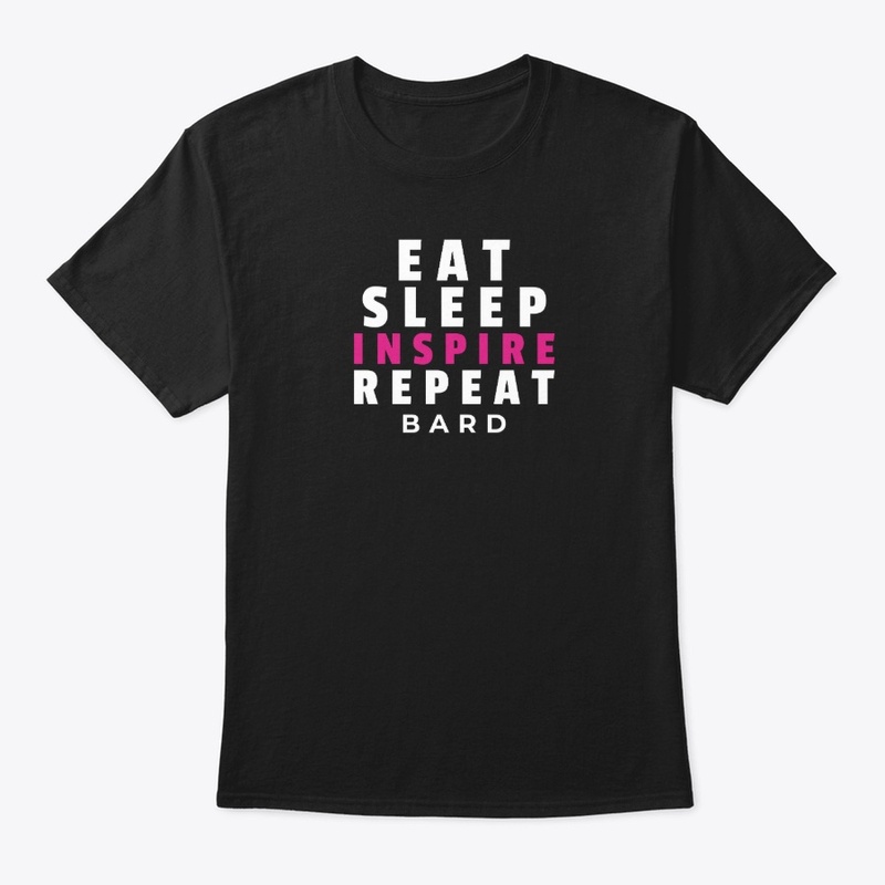 DnD - Eat Sleep Inspire Repeat - Light