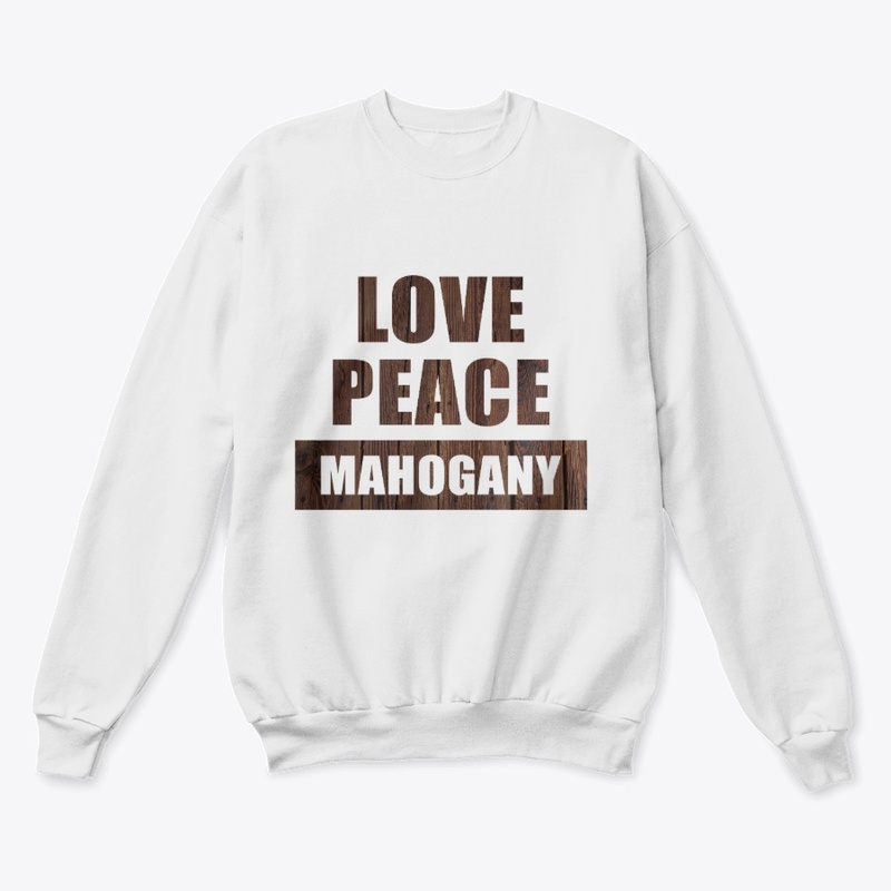 Love Peace Mahogany / Instead Of Harmony