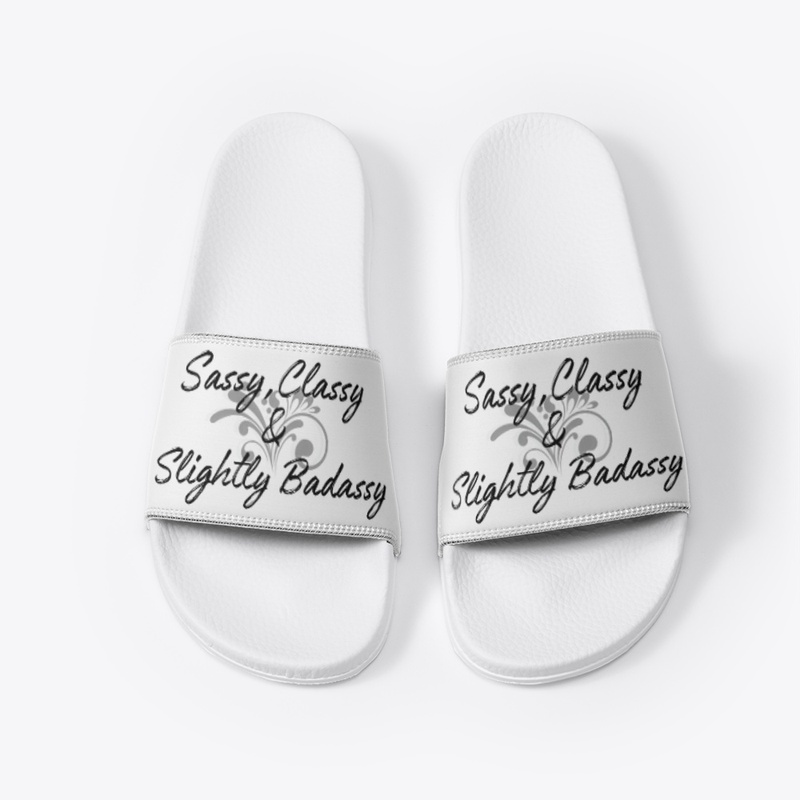 Sassy, Classy & Badassy Crop Hoodie