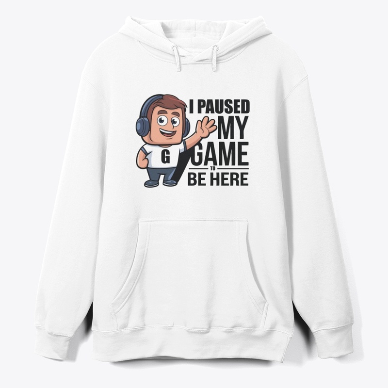 I Paused My Game to Be Here