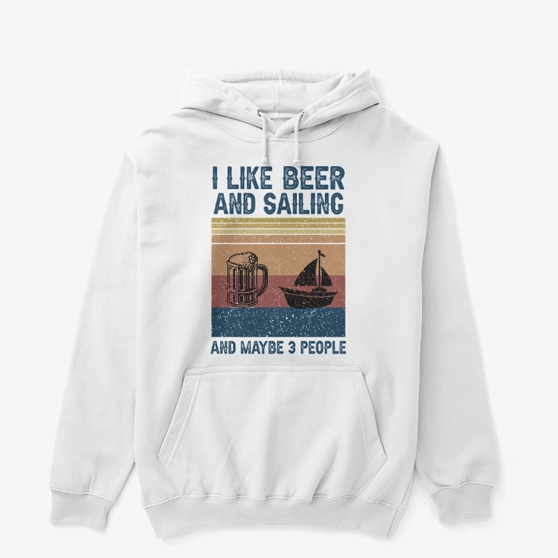 I Like Beer And Sailing 