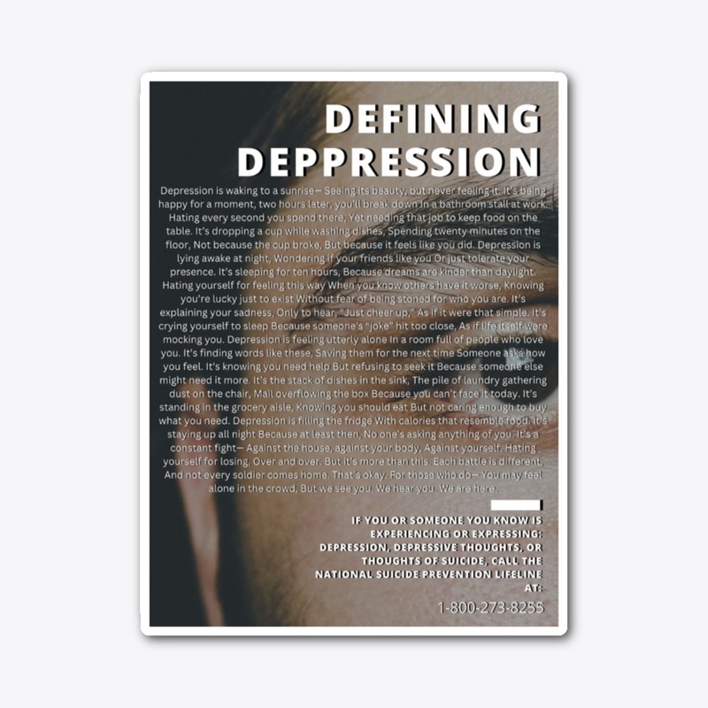 Defining Deppression