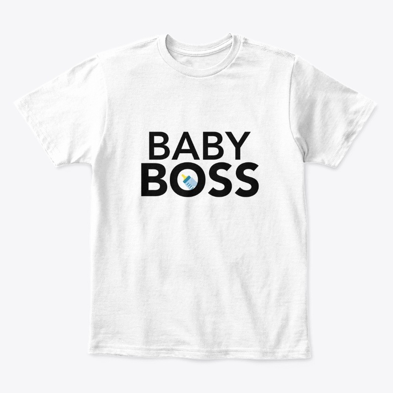 Boss and Baby Boss Fathers Day T Shirt
