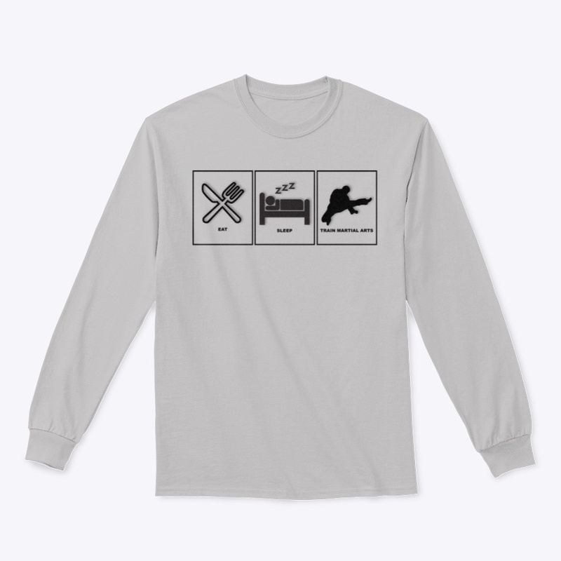 Eat, Sleep, Train Martial Arts