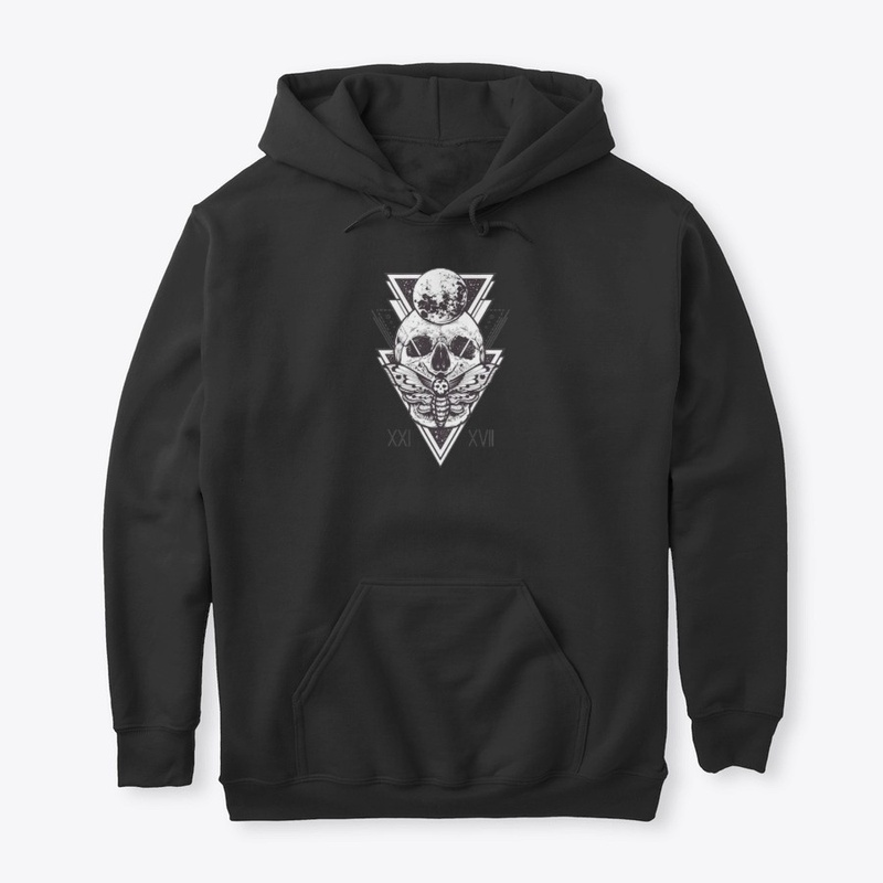 Skull Sacred Geometry Tee