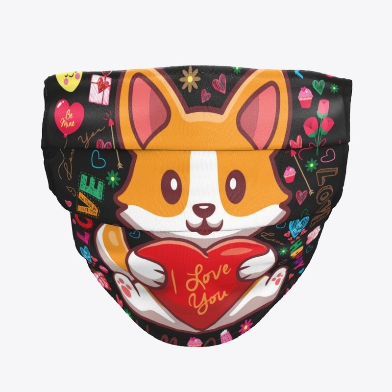 Welsh Corgi Love Notes Valentine Gifts