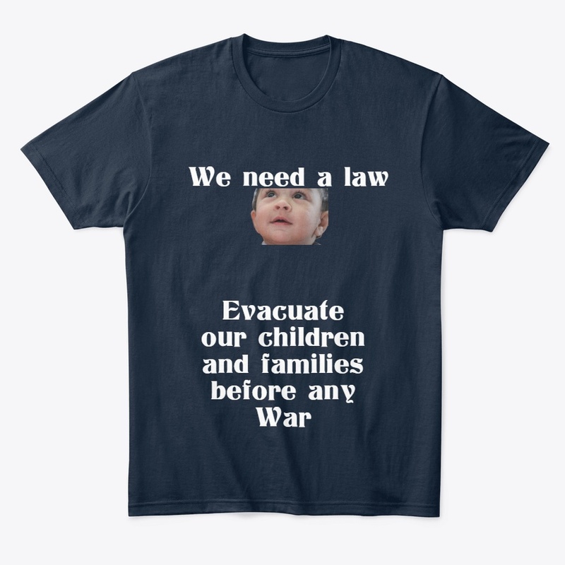 Save Our Children and family from war