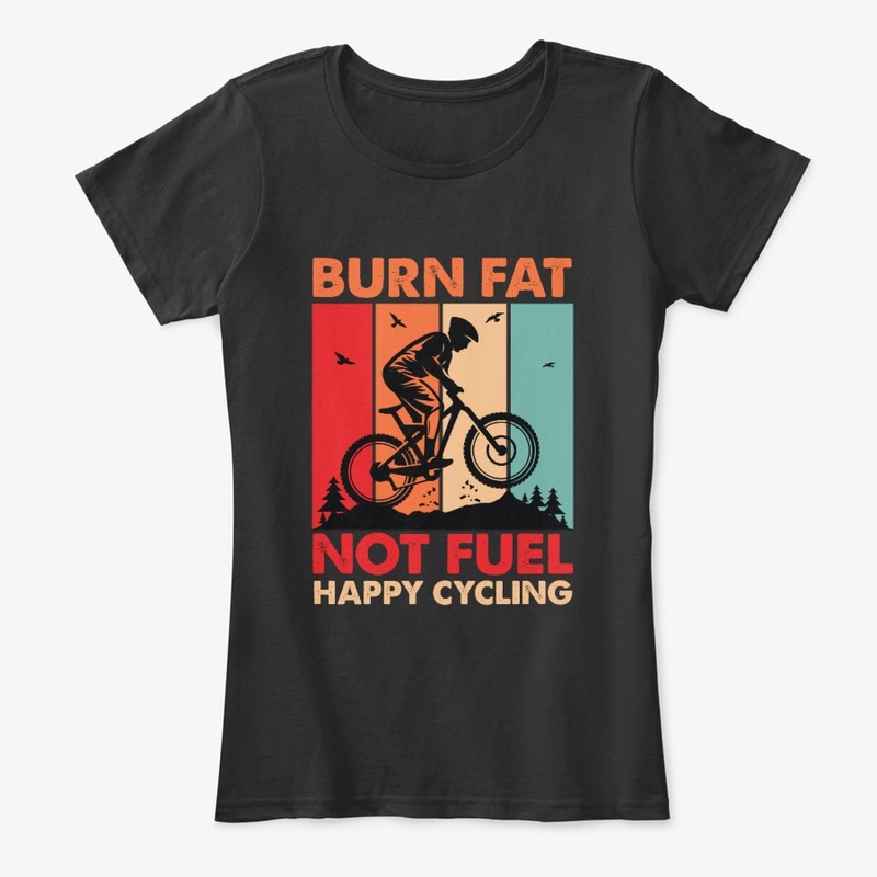 burn fat not fuel happy cycling