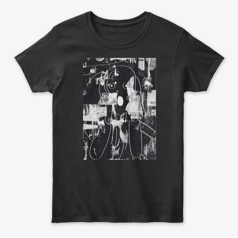 Abstra Scream Black
