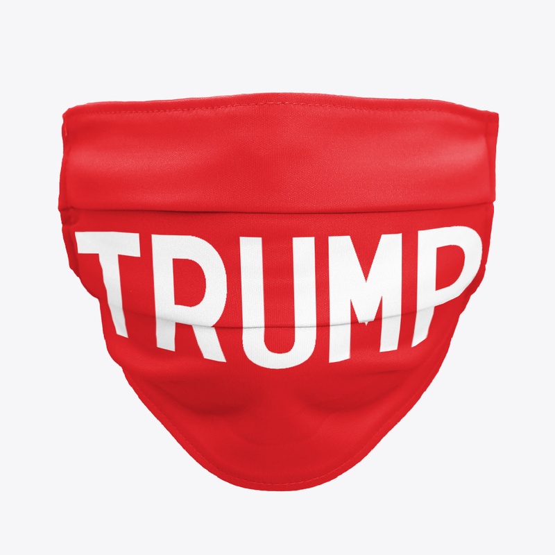 The name says it all. Trump Mask