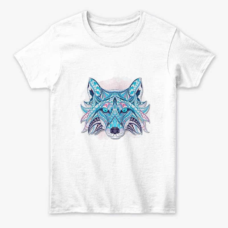 Ethnic Animal Collection: Fox Graphic