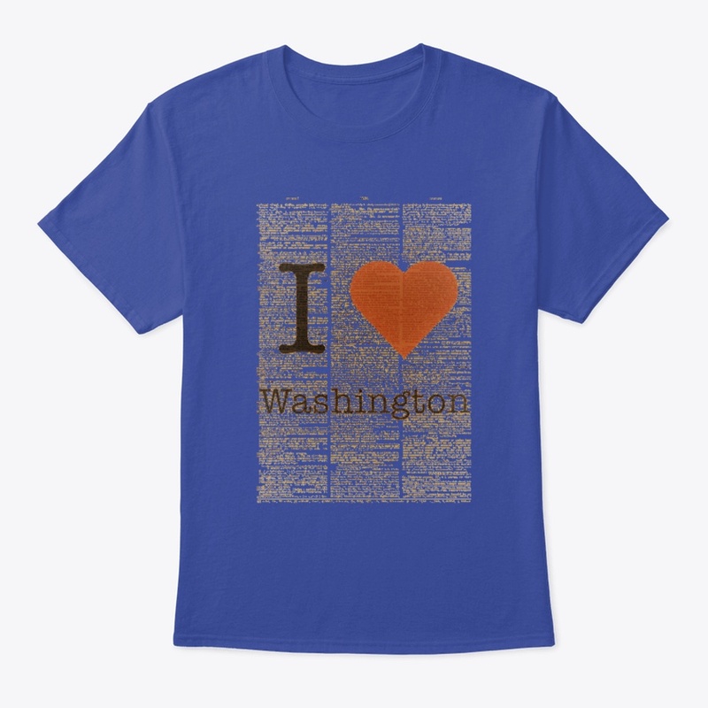 I Love Washington T-Shirt
